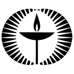Logo A. Unitarian Universalist Association of Congregations.