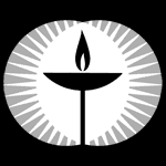 Logo A, Reverse 2. Unitarian Universalist Association of Congregations.