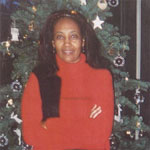 Photo display about Aster Johannes. Image courtesy Heather McLelland.